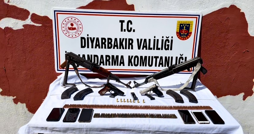 Diyarbakır’da  PKK-KCK operasyonu: 6 gözaltı