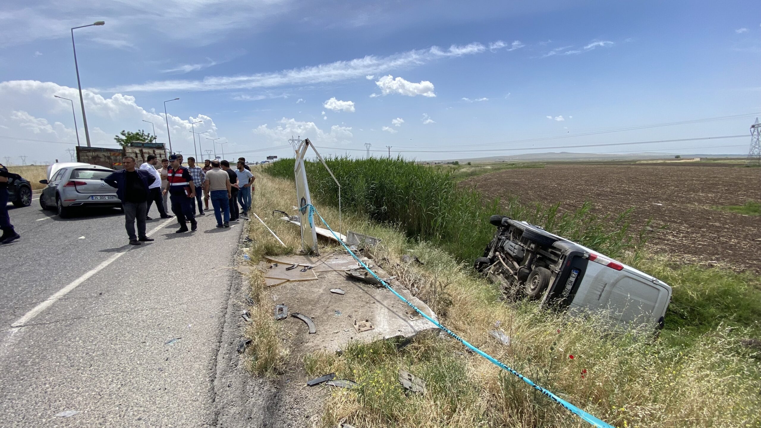 Diyarbakır’da 1 kişinin öldüğü kazada sürücü tutuklandı