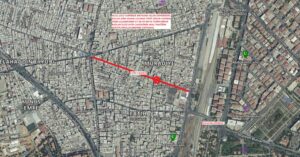 Diyarbakır’da işlek cadde 3 gün trafiğe kapalı olacak