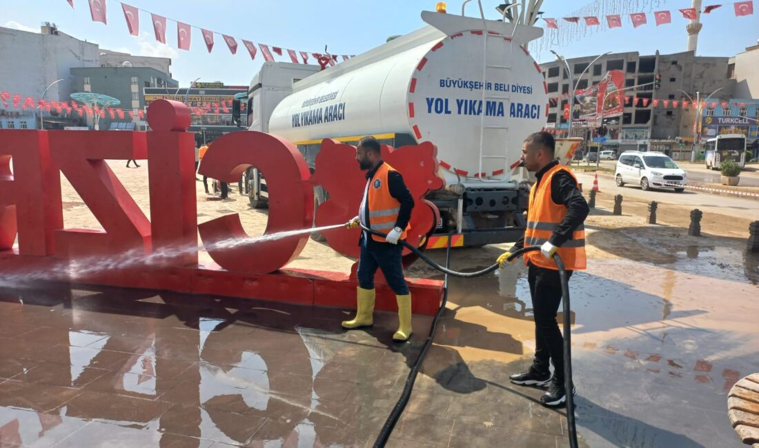 Diyarbakır Büyükşehir Belediyesi ekipleri felaketin yaşandığı Cizre’de çalışmalara başladı