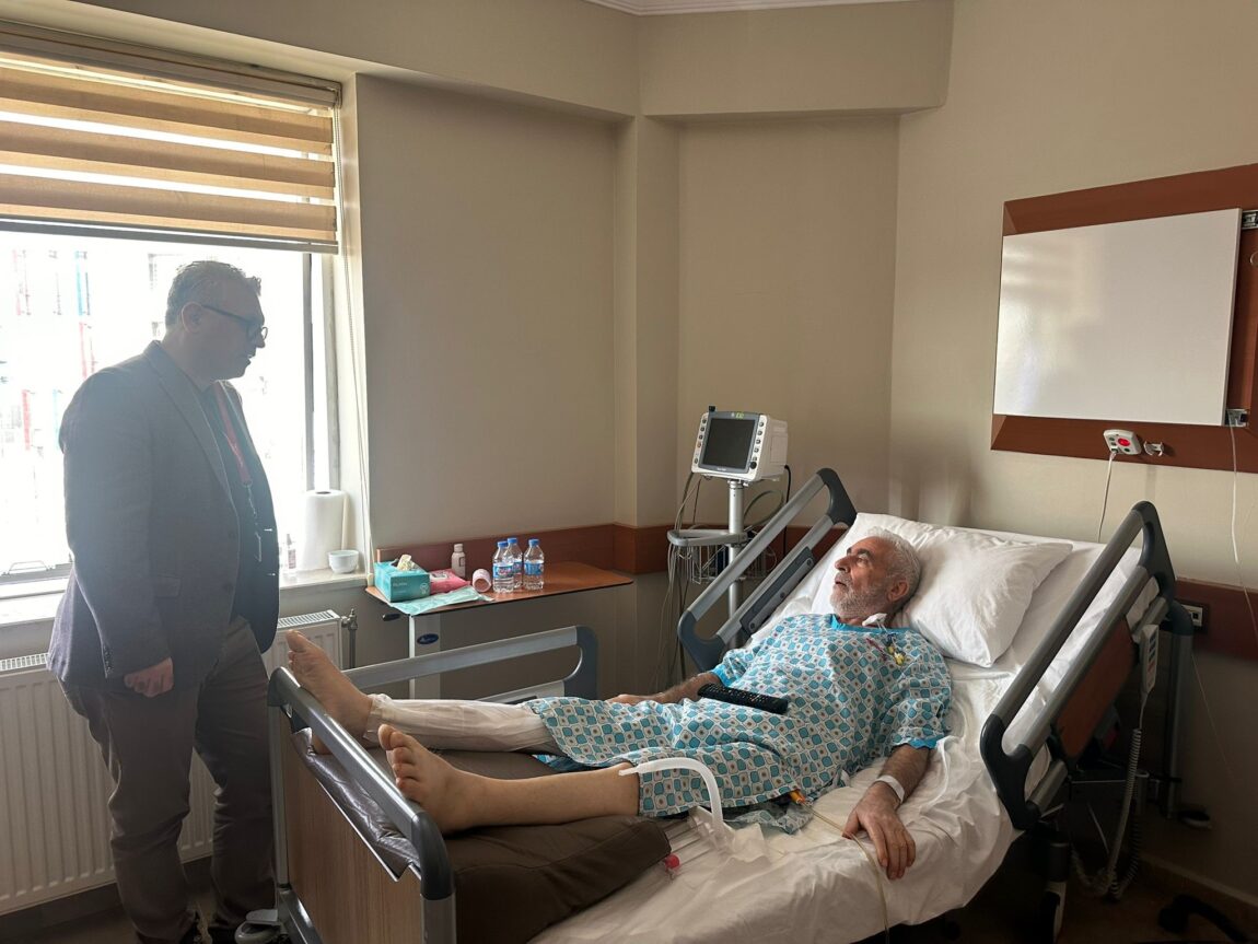 Diyarbakır’da 3 damarı kapalı hasta, ameliyatla sağlığına kavuştu
