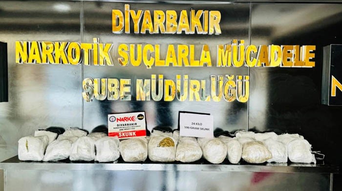 Diyarbakır’da Narkotik Suçlarla Mücadele