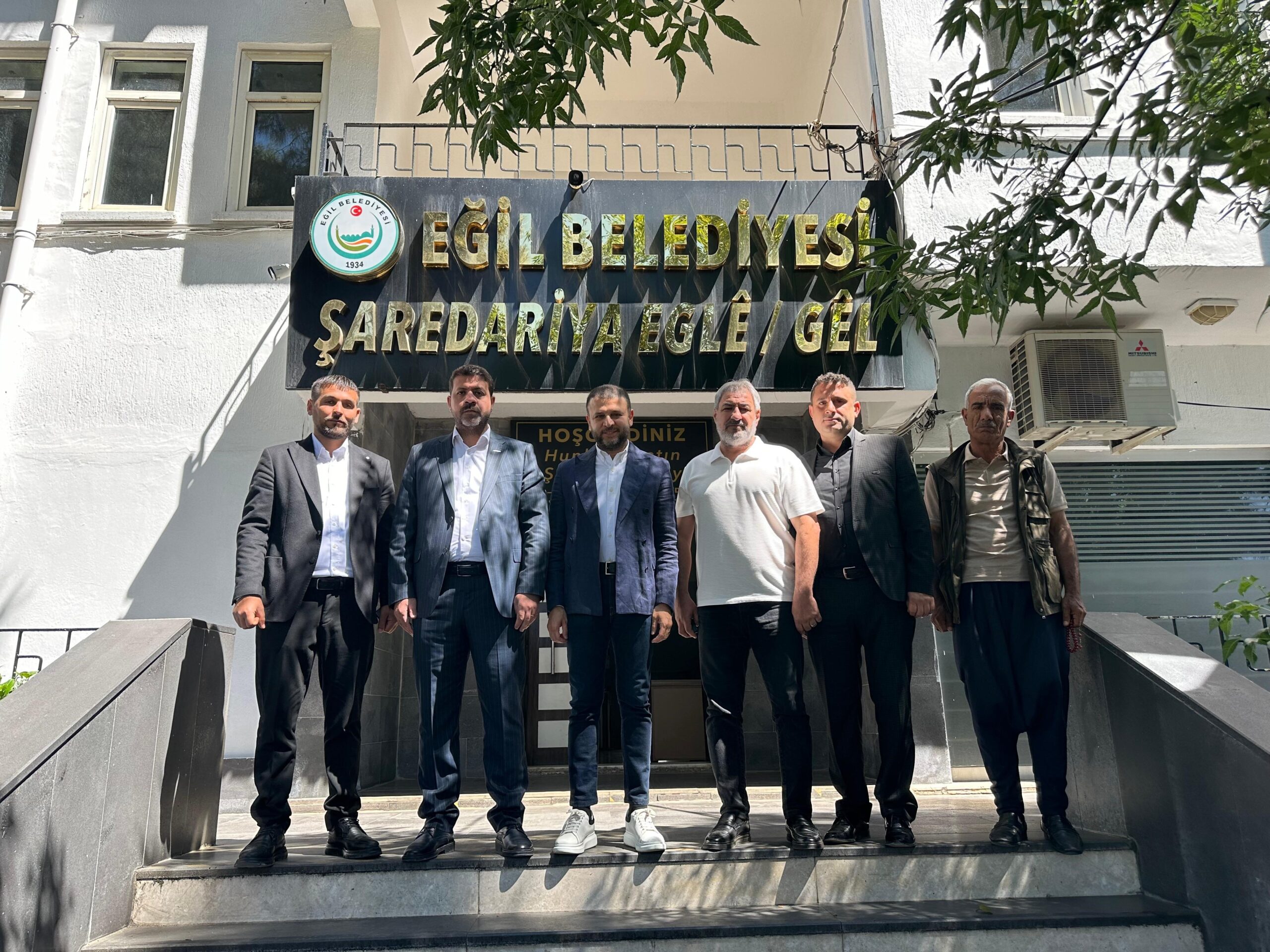 MÜSİAD Diyarbakır Başkanı Bozkuş, AK Partili başkanlar ile bir araya geldi