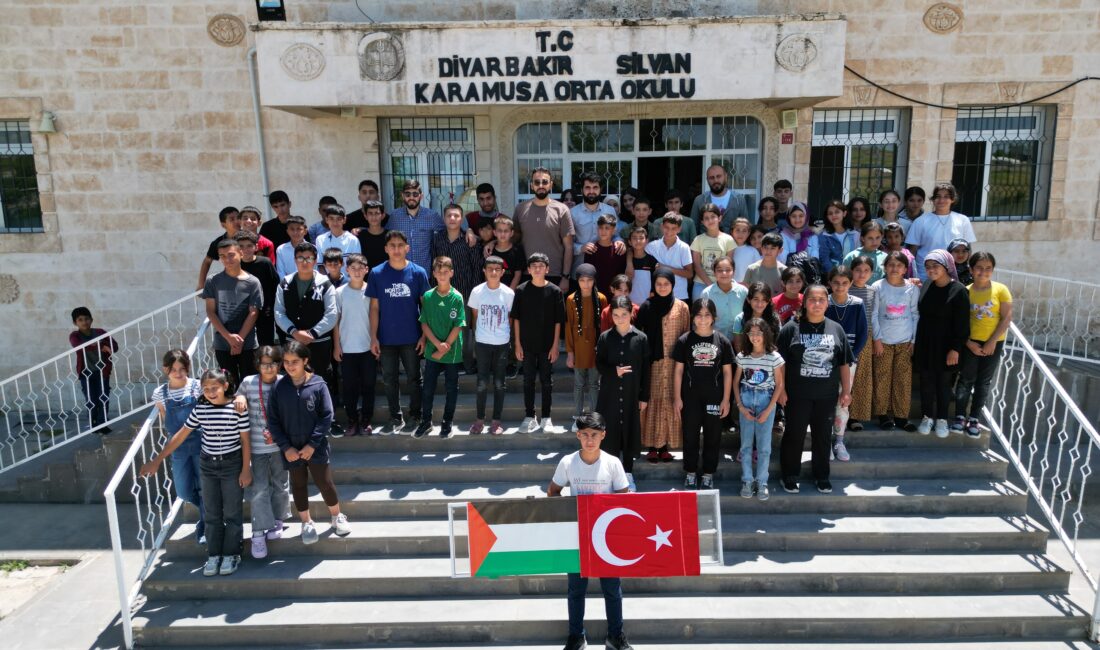 Diyarbakır’ın Silvan ilçesinde ortaokul