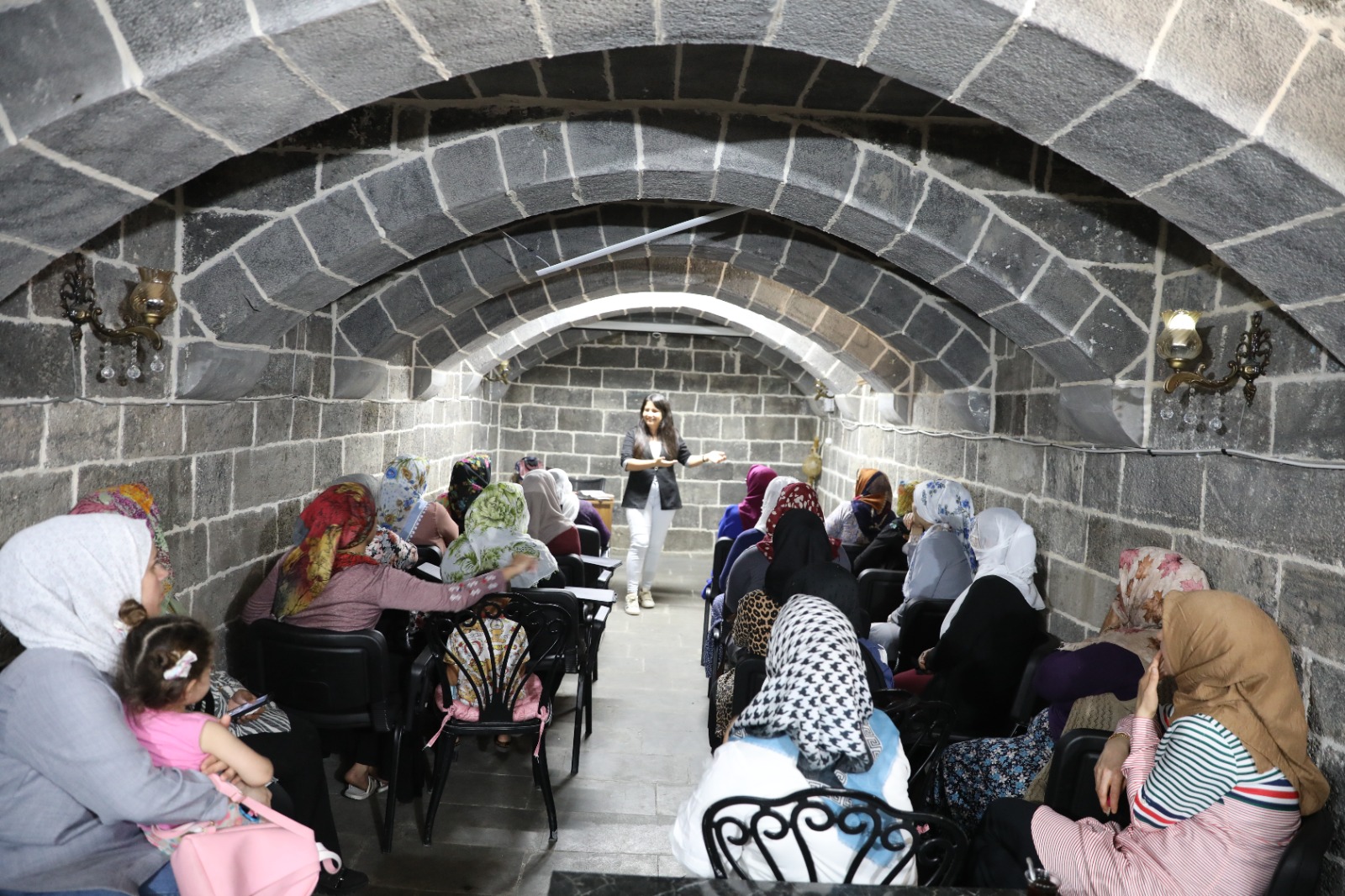 Diyarbakır’da Toplumsal Cinsiyet Eşitsizliği eğitimleri