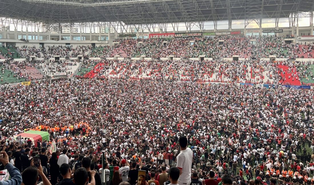 Amedspor’un Diyarbakır Stadyumunda Cumartesi
