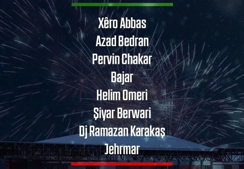 Amedspor’un kupa törenine katılacak sanatçılar belli oldu: İşte o ünlü isimler!