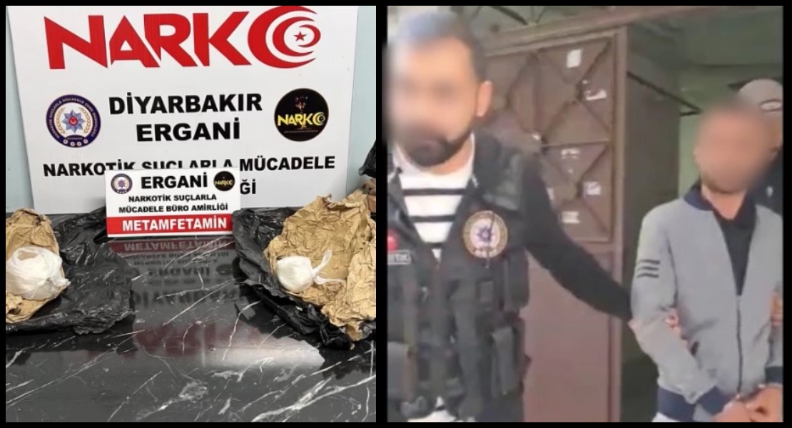 Diyarbakır’da kargo kolisinde uyuşturucu ele geçirildi