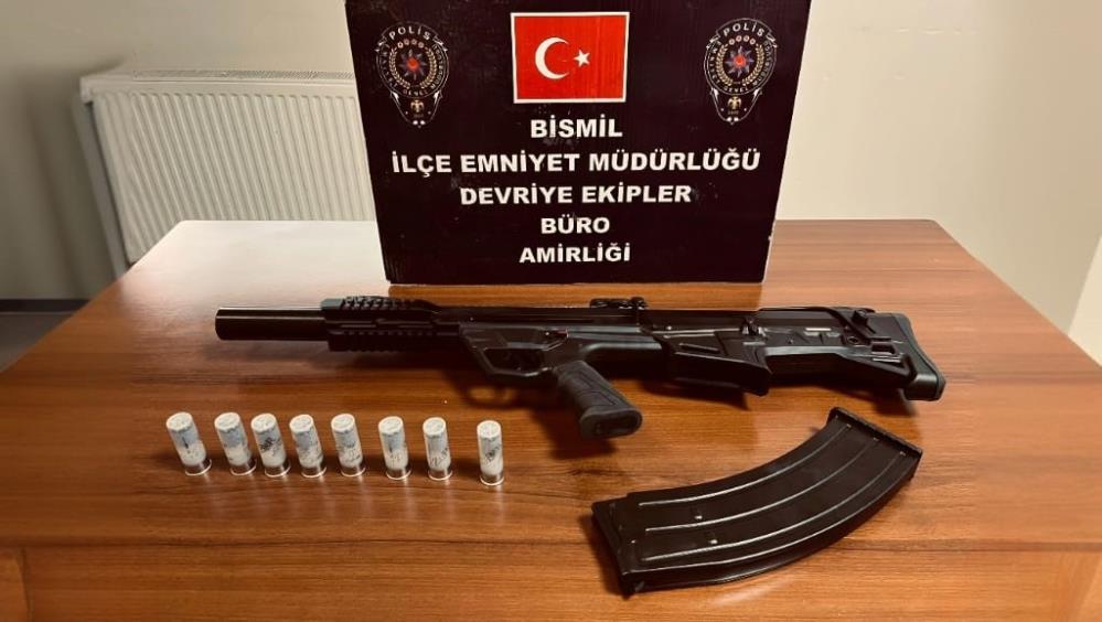 Diyarbakır Bismil’de 13 şüpheli tutuklandı