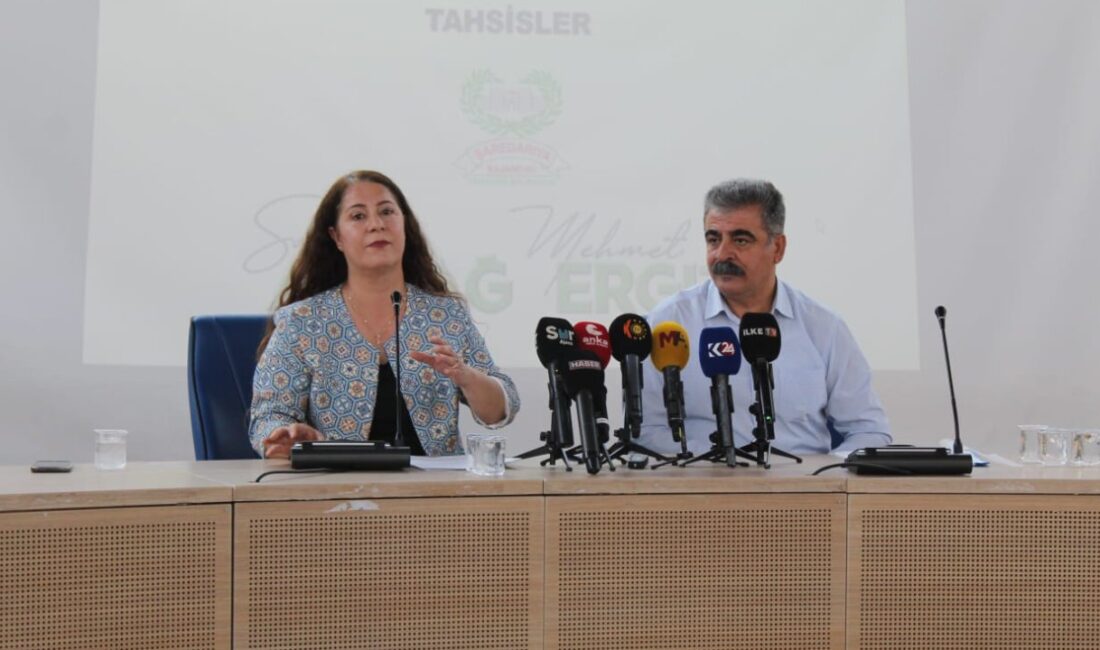 Yenişehir Belediyesi Eş Başkanları