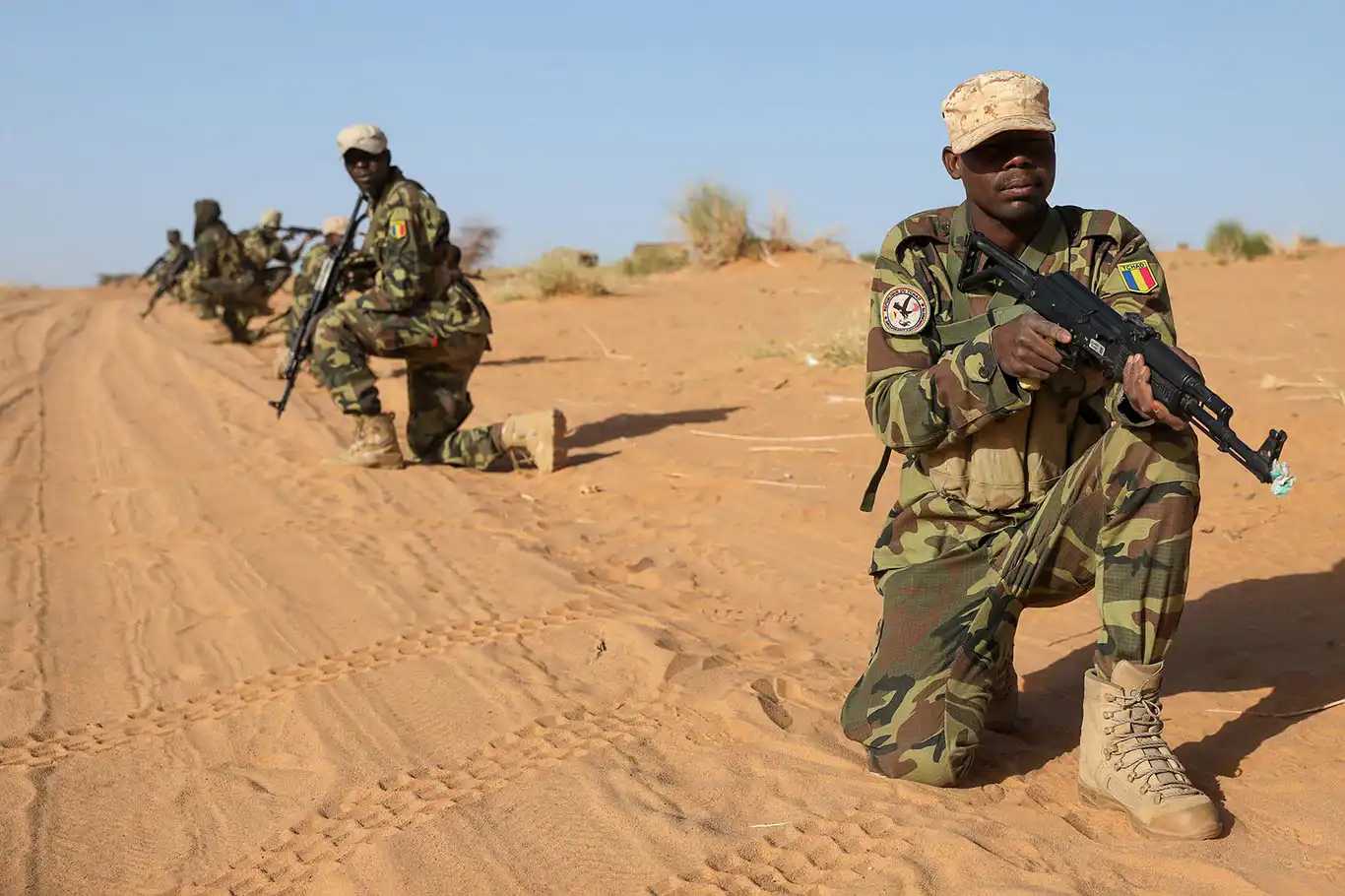 Rusya, Çad’ın Orta Afrika’da rehin tutulan askerlerini kurtarmasına yardım etti