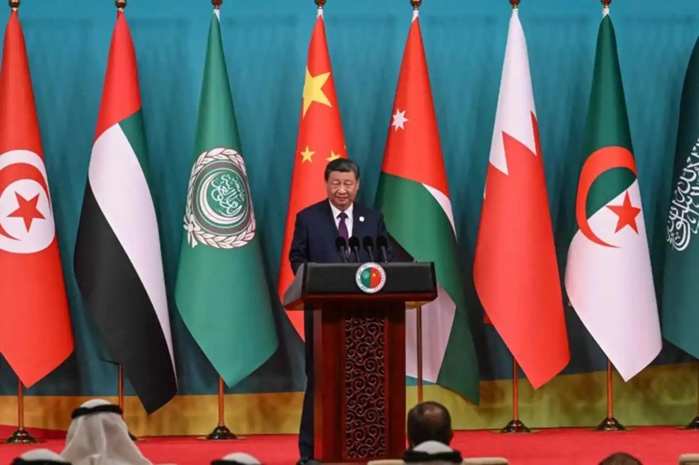 Çin: Bağımsız Filistin devletinin kurulmasını destekliyoruz