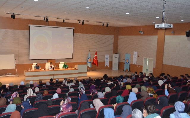 Dicle Üniversitesinde “Filistin Ve Gazze” paneli