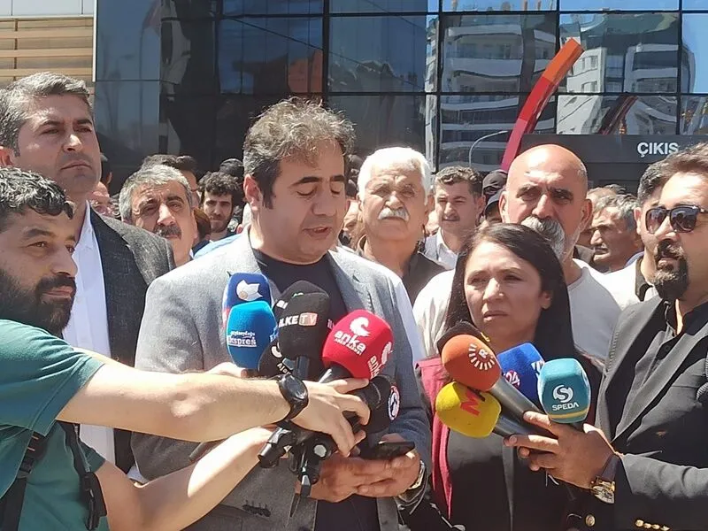 Diyarbakır’da Kobani Davası kararları protesto edildi