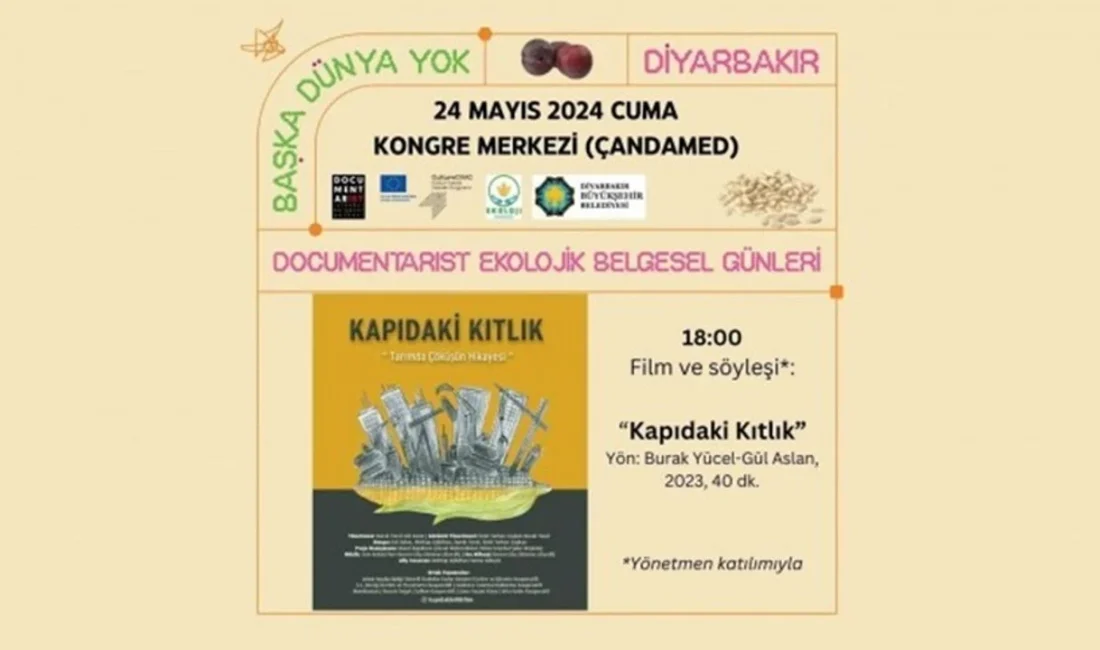 Diyarbakır’da 24-25-26 Mayıs tarihlerinde