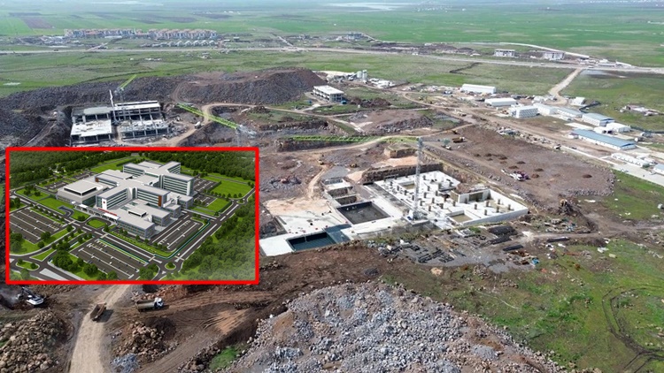 Diyarbakır Şehir Hastanesi ne zaman bitecek?