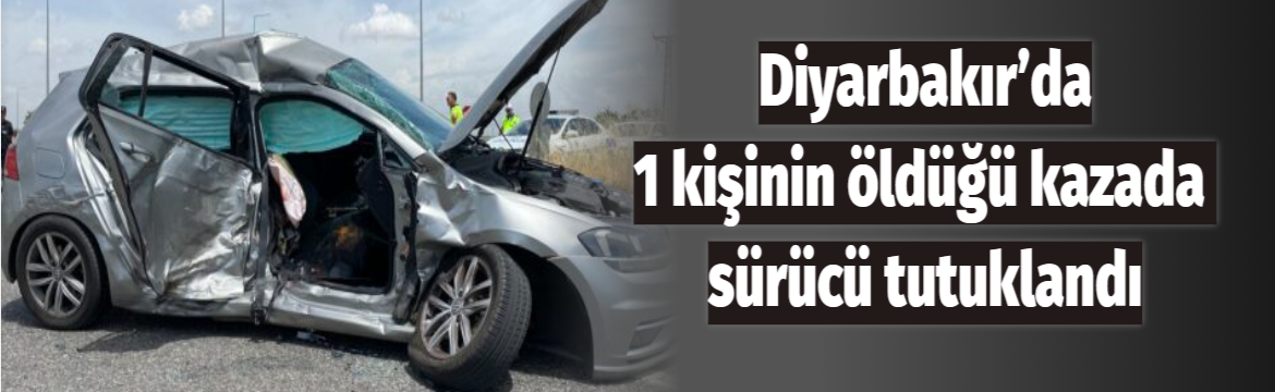  Diyarbakır'da otomobil ve minibüsün