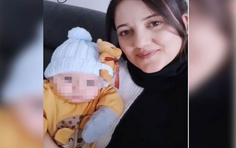 Diyarbakır’da 11 aylık bebeği ile birlikte gözaltına alındı