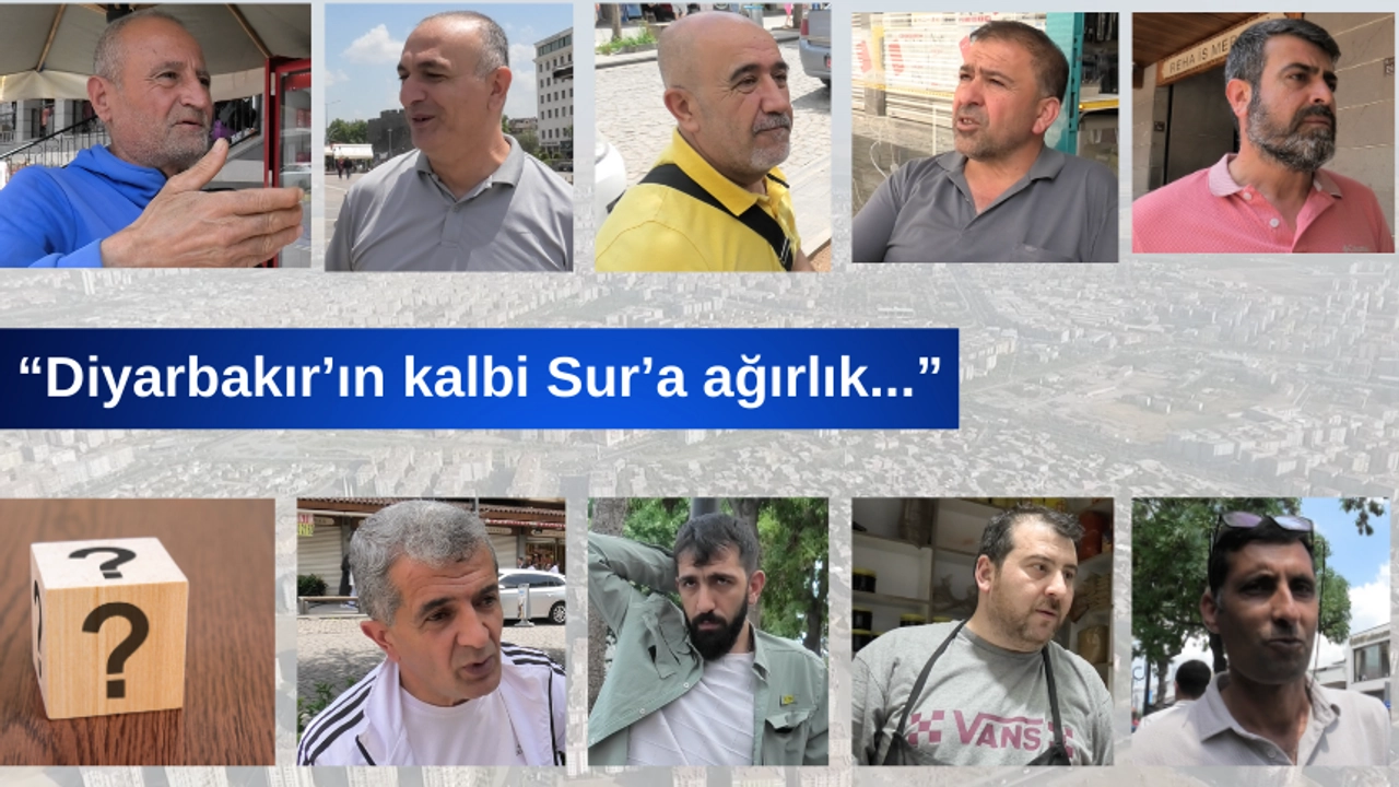 Diyarbakırlılara Belediyelerden talepleriniz nedir? diye soruldu: İşte cevaplar!