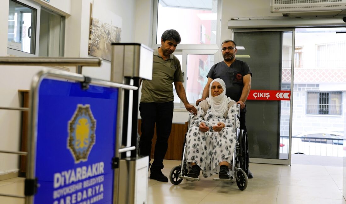 Diyarbakır Büyükşehir Belediyesi Hasta