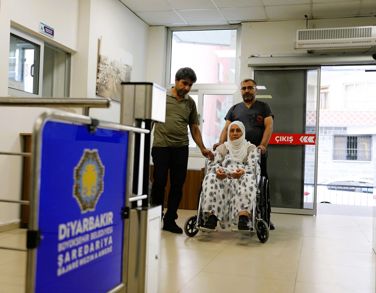Diyarbakır’da Hasta ve Hasta Yakınlarına Sıcak Yuva: 9 Bin 250 Kişi Ücretsiz Konakladı