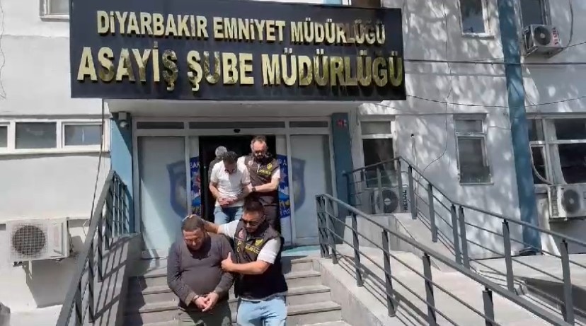 Diyarbakır’da nisan ayında 133 kişi tutuklandı