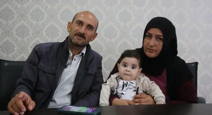 Diyarbakırlı SMA hastası Mirza bebek yardım eli bekliyor