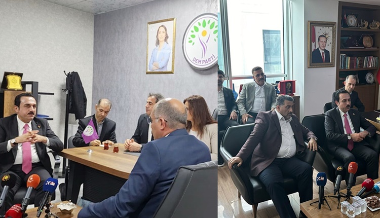 Erbil Valisi Diyarbakır’da partileri ziyaret etti