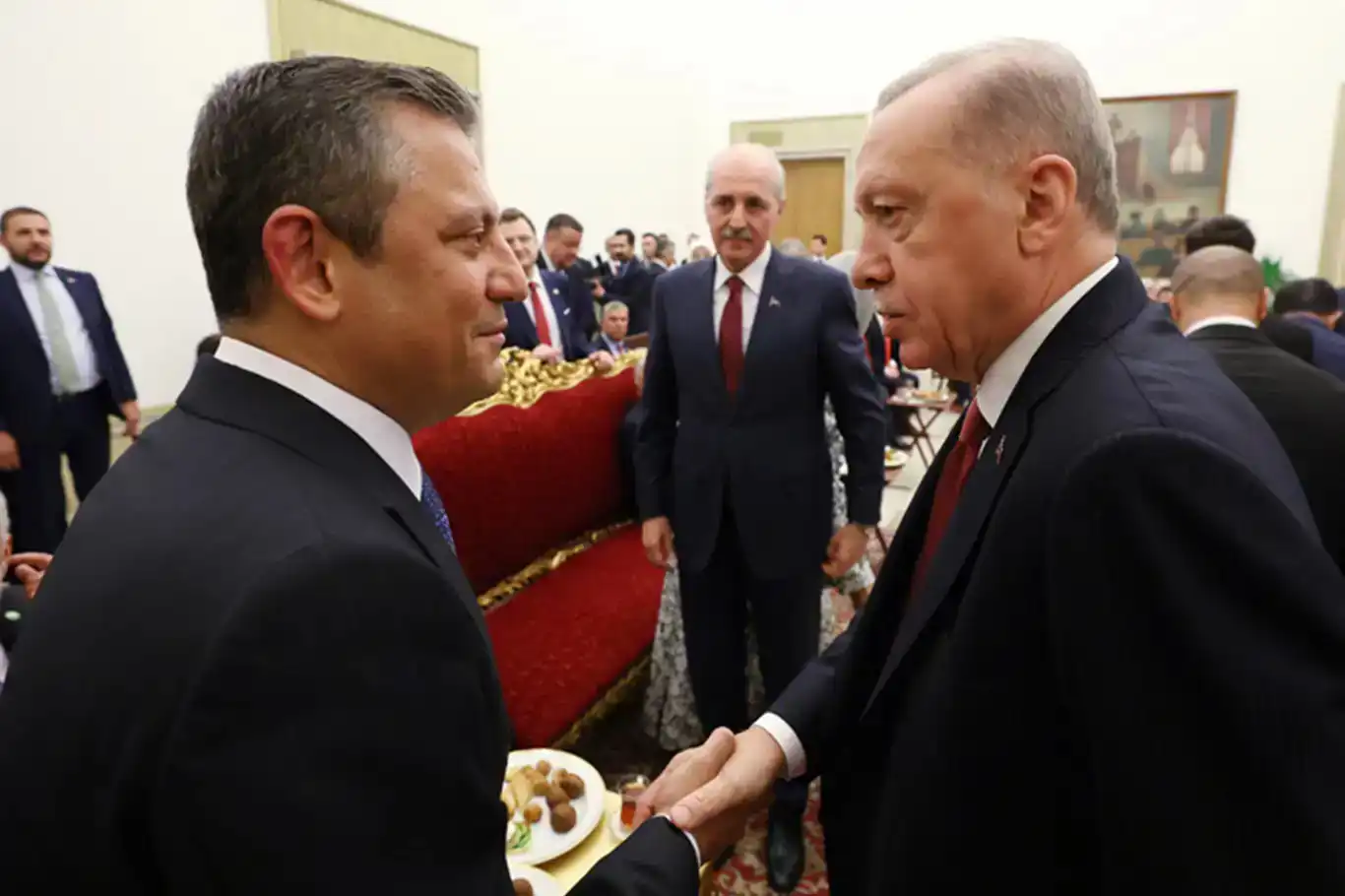 Cumhurbaşkanı Erdoğan, Özel’i bugün kabul edecek