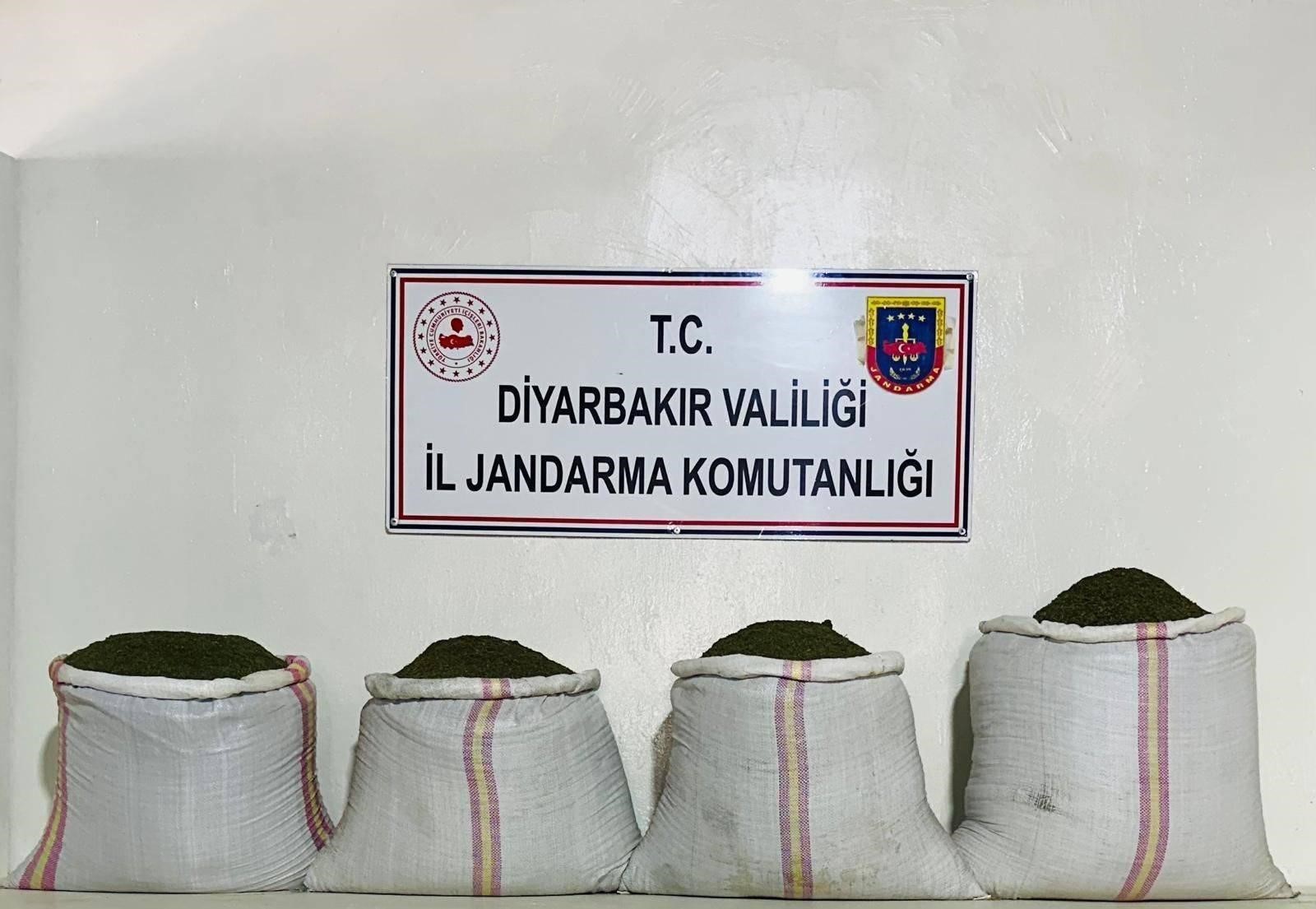 Diyarbakır’da büyük uyuşturucu operasyonu!