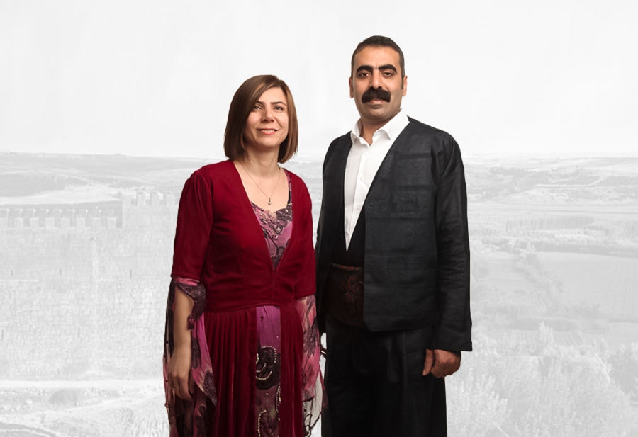 Diyarbakır Büyükşehir Belediyesi Eş Başkanları Kürt Dil Bayramını kutladı