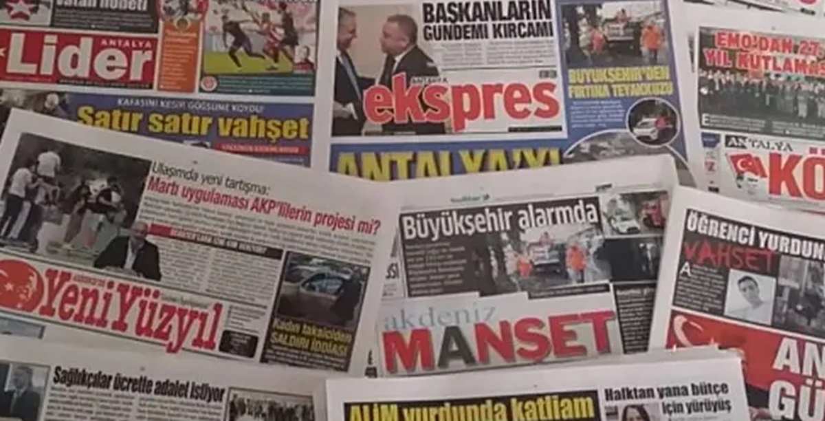 Gazeteci örgütlerinden ‘Tasarruf Genelgesi’ne tepki: ‘Anadolu’da birçok gazete kapanır’
