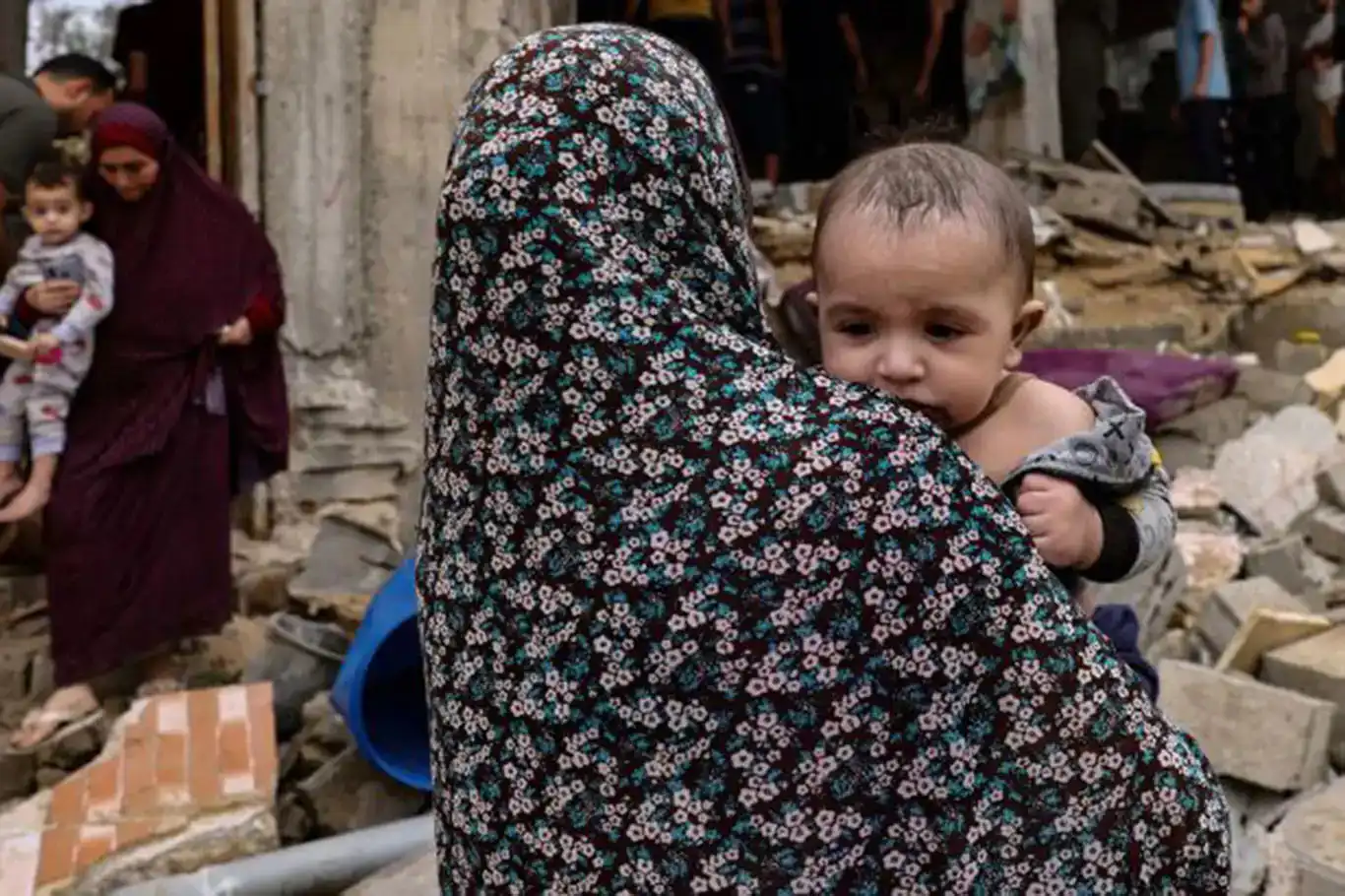 BM: Gazze’de 150 binden fazla hamile kadın ciddi sağlık riskleriyle karşı karşıya