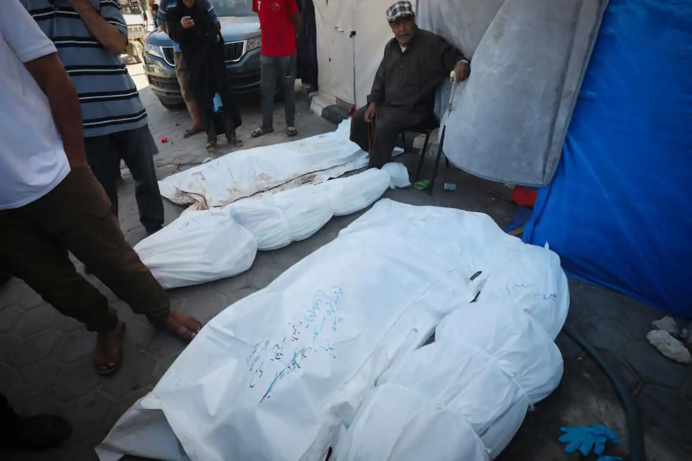 BM Acil Yardım Koordinatörü Grifftihs: Refah katliamı en acımasız iğrençlikti