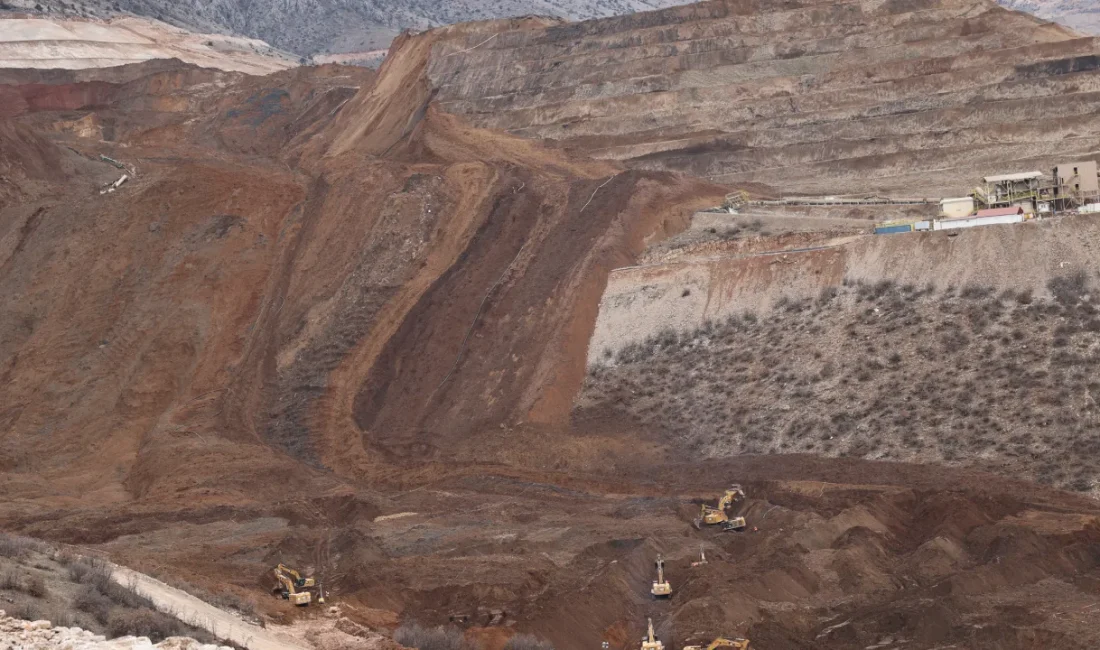 Erzincan’ın İliç ilçesindeki madende