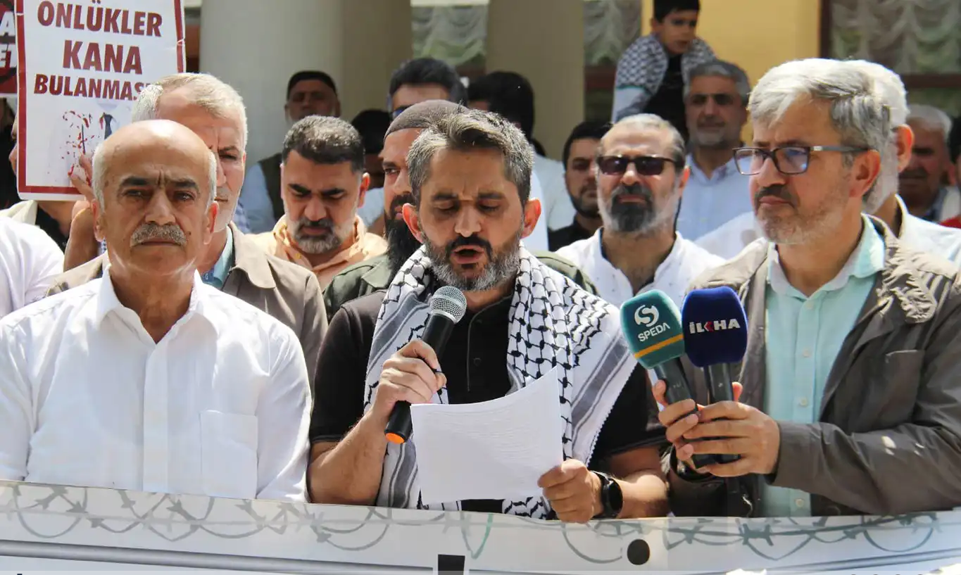 Diyarbakırlı İslami STK'lar Gazze için bir araya geldi