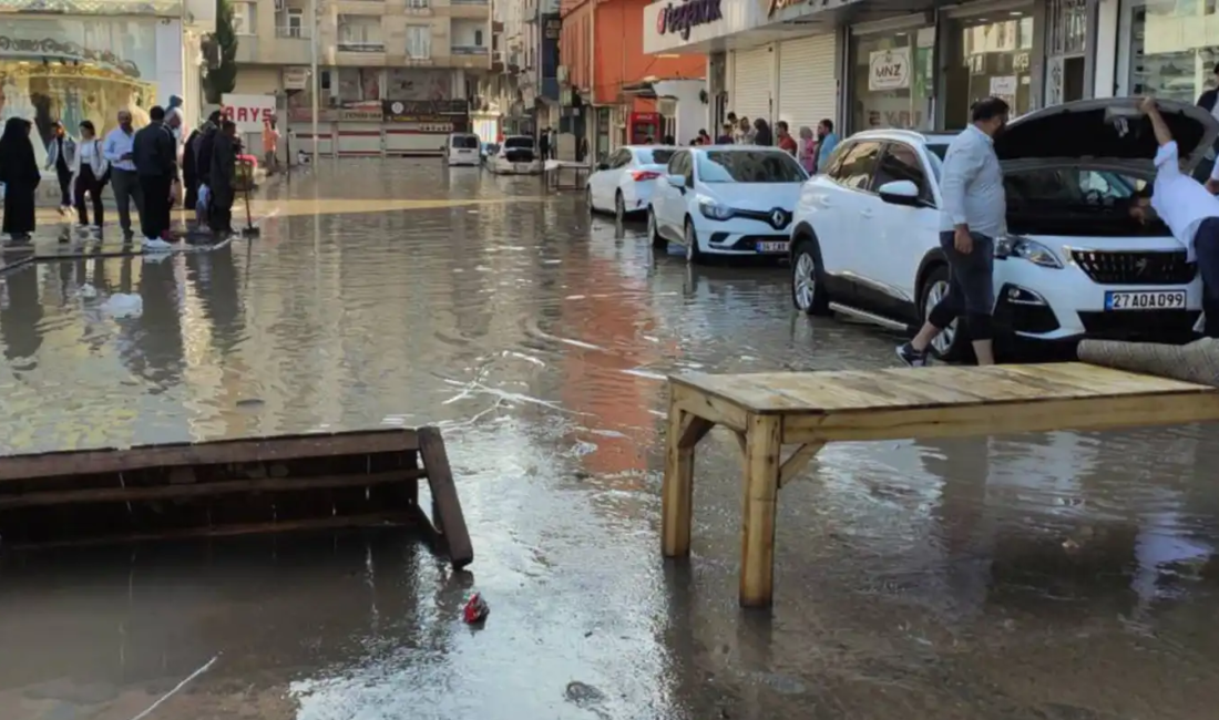 Şırnak Cizre'de yağmur sonrası