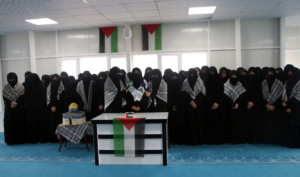 Diyarbakır’da medrese öğrencilerinden Gazze’ye destek