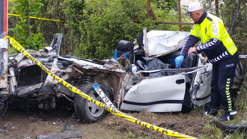 16 kez ehliyetsiz araç kullanmaktan işlem yapılan genç kazada öldü!