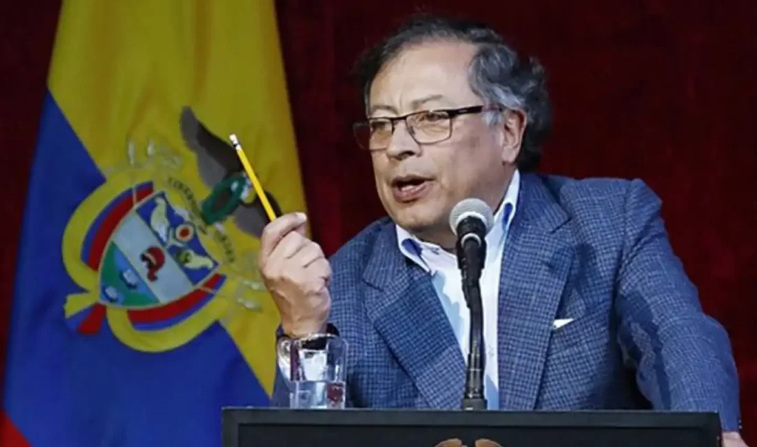 Kolombiya Cumhurbaşkanı Gustavo Petro,