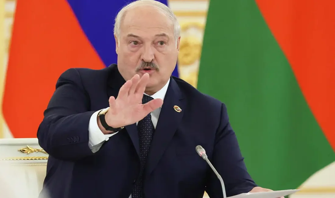 Belarus Devlet Başkanı Aleksandr
