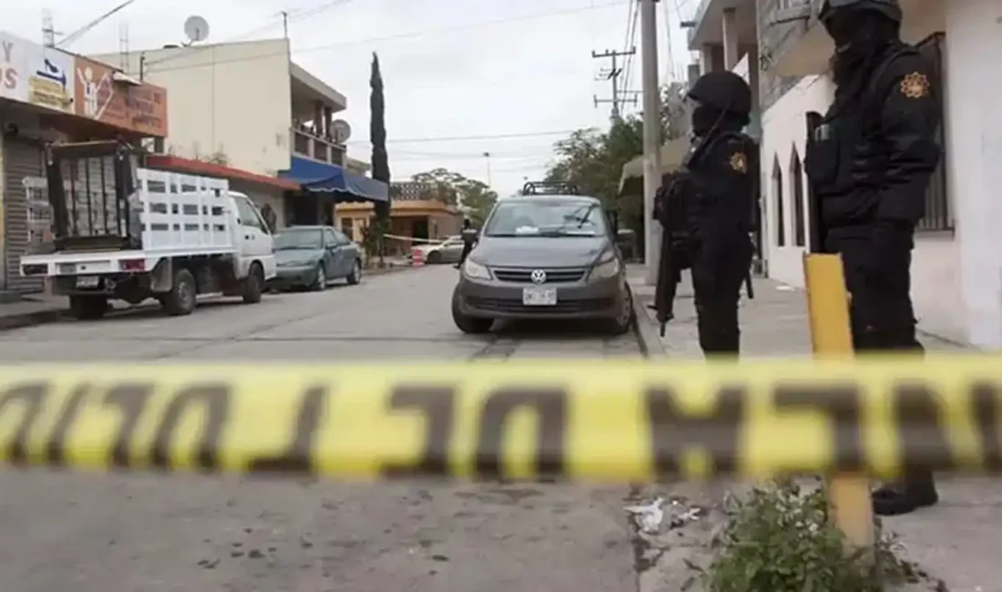 Meksika'nın Zacatecas eyaletinde çeteler