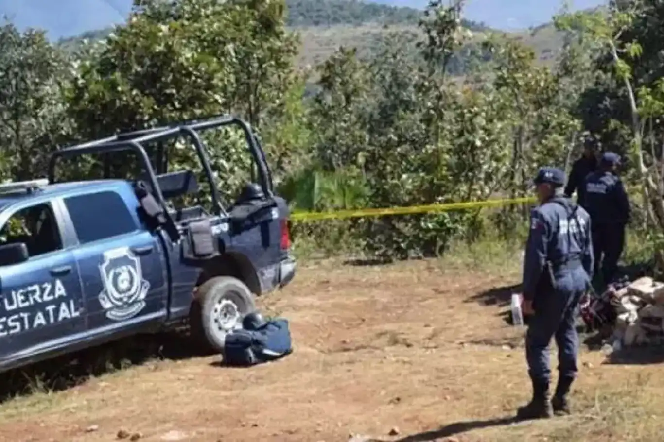 Meksika’da silahla vurulmuş 10 ceset bulundu