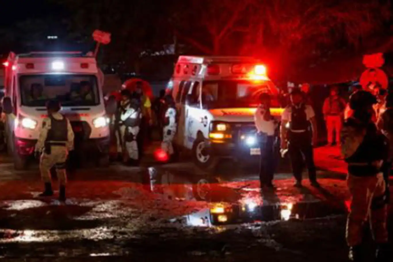 Meksika’da mitingde kaza: 5 ölü, 50 yaralı