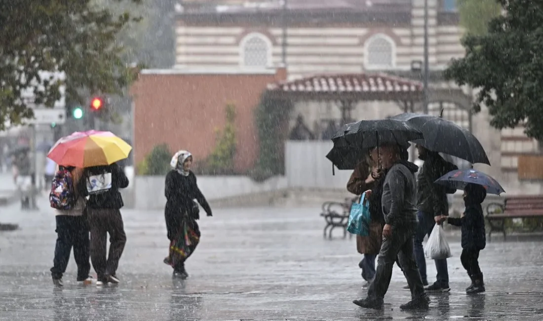 Meteorolojiden Diyarbakır için ‘sağanak’ yağış uyarısı