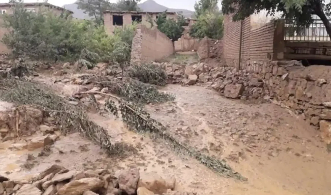 Afganistan'da ani yağışlar sonucu