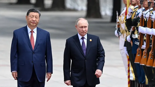 Pekin’de Putin-Şi görüşmesi: Ortak bildiri imzalandı