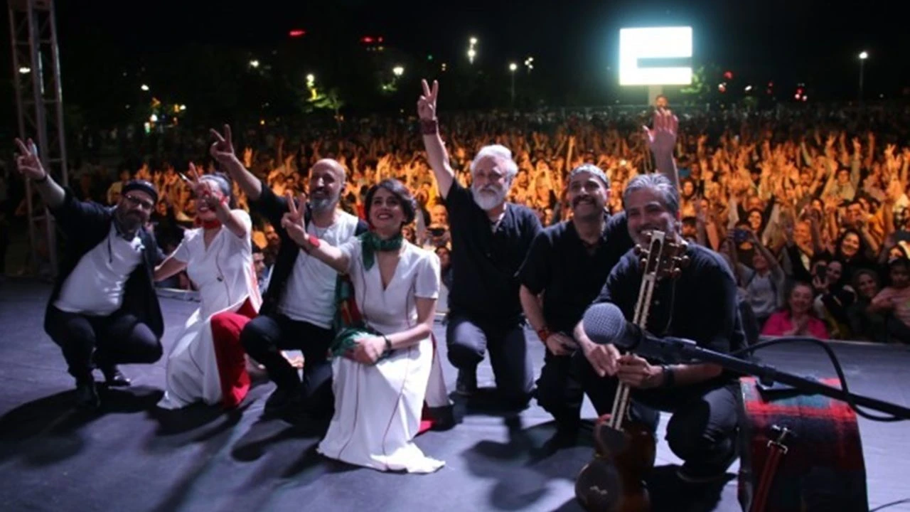 Diyarbakır Rastak konseri ile coştu