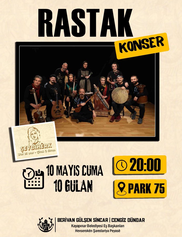 Dünyaca ünlü müzik grubu Diyarbakır'da konser verecek