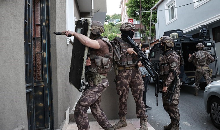 Diyarbakır dahil 77 ilde silah kaçakçılarına ve ruhsatsız silah taşıyanlara operasyon